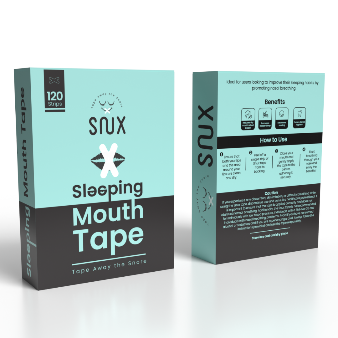 Snux Mouth Tape (240 Strips)