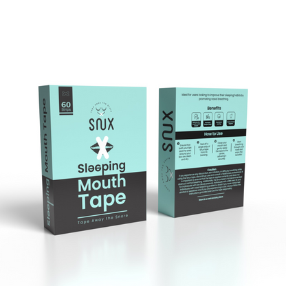 Snux Mouth Tape (60 Strips)