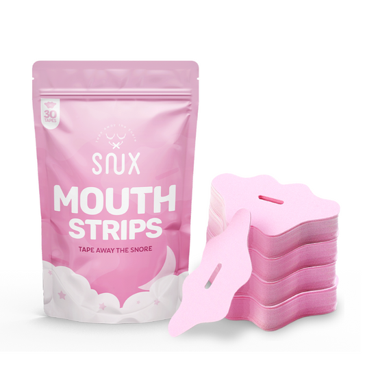 Snux Mouth Strips - Pink (30 Strips)