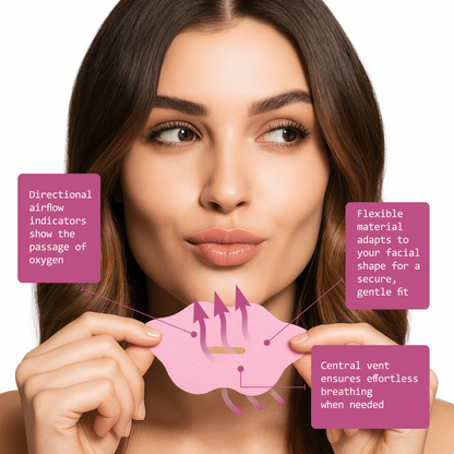 Snux Mouth Strips - Pink (30 Strips)